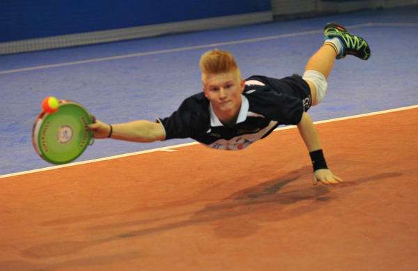 Finali Nazionali Giovanili Palla Tamburello Indoor 2014-15 a Rovereto (TN)